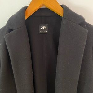 Zara long coat